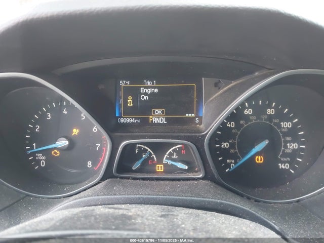 Продажа на аукционе авто 2016 Ford Focus Se, vin: 1FADP3F27GL266847, номер лота: 43615786