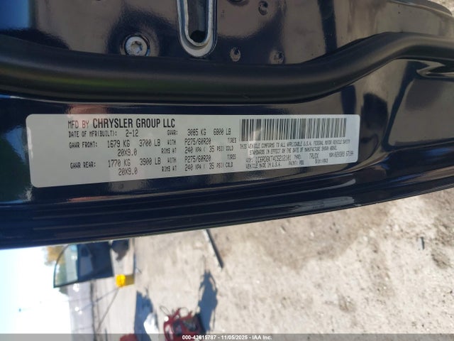 Aukcja sprzedaży 2012 Ram 1500 St, vin: 1C6RD6KT4CS212101, numer aukcji: 43615787