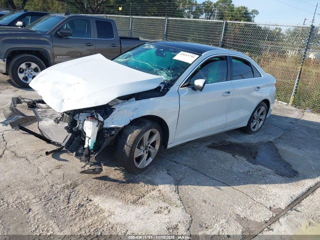 2023 AUDI A3 WAUAUDGY8PA084260 Photo 1