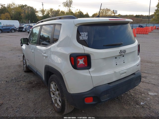 Aukcja sprzedaży 2018 Jeep Renegade Latitude Fwd, vin: ZACCJABBXJPH06337, numer aukcji: 43615808