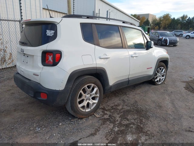 Aukcja sprzedaży 2018 Jeep Renegade Latitude Fwd, vin: ZACCJABBXJPH06337, numer aukcji: 43615808