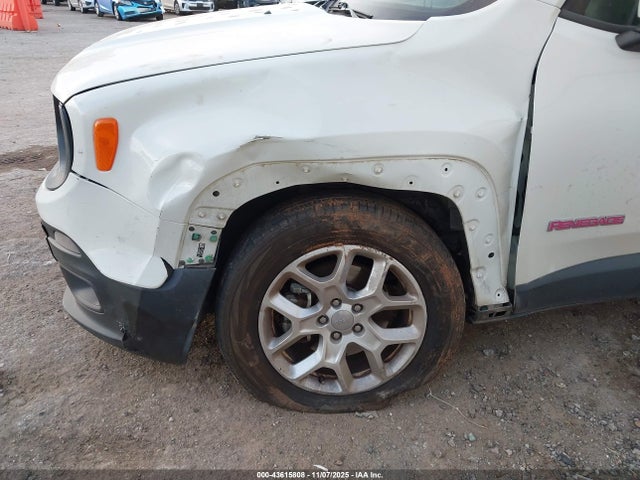 Aukcja sprzedaży 2018 Jeep Renegade Latitude Fwd, vin: ZACCJABBXJPH06337, numer aukcji: 43615808