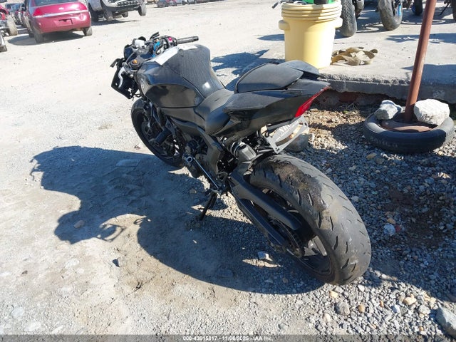 2022 YAMAHA YZFR7 JYARM38E4NA003462 Photo 2