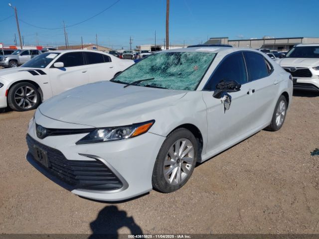 2022 TOYOTA CAMRY 4T1C11AK1NU051762 Photo 1