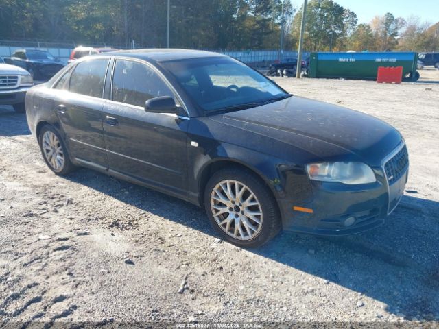 2008 AUDI A4 WAUAF78E18A161035