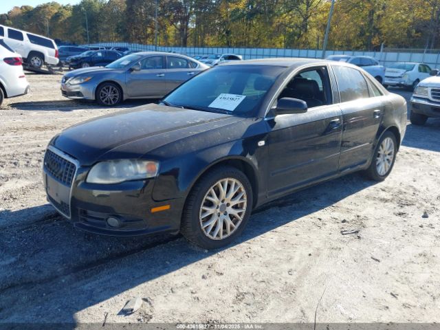 2008 AUDI A4 WAUAF78E18A161035 Photo 1