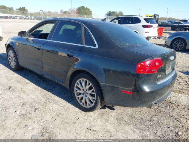 2008 AUDI A4 WAUAF78E18A161035 Photo 2