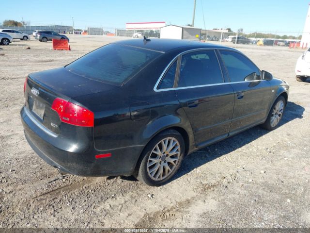 2008 AUDI A4 WAUAF78E18A161035 Photo 3