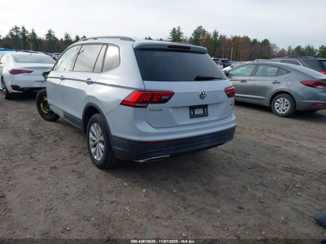 2018 VOLKSWAGEN TIGUAN 3VV0B7AX5JM082077 Photo 2