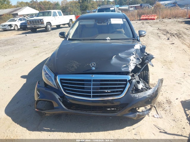 43615848 :رقم المزاد ، WDDUG8FB2FA078499 vin ، 2015 Mercedes-benz S 550 4matic مزاد بيع