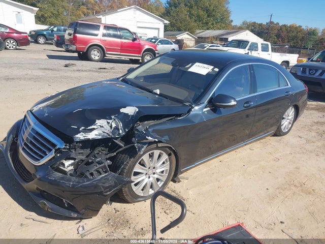 43615848 :رقم المزاد ، WDDUG8FB2FA078499 vin ، 2015 Mercedes-benz S 550 4matic مزاد بيع
