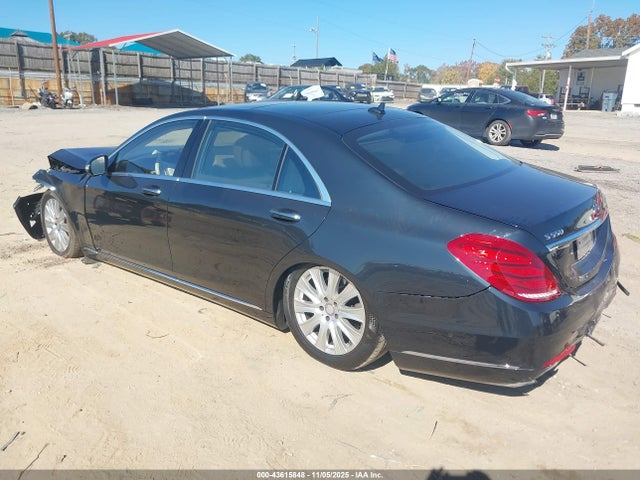43615848 :رقم المزاد ، WDDUG8FB2FA078499 vin ، 2015 Mercedes-benz S 550 4matic مزاد بيع