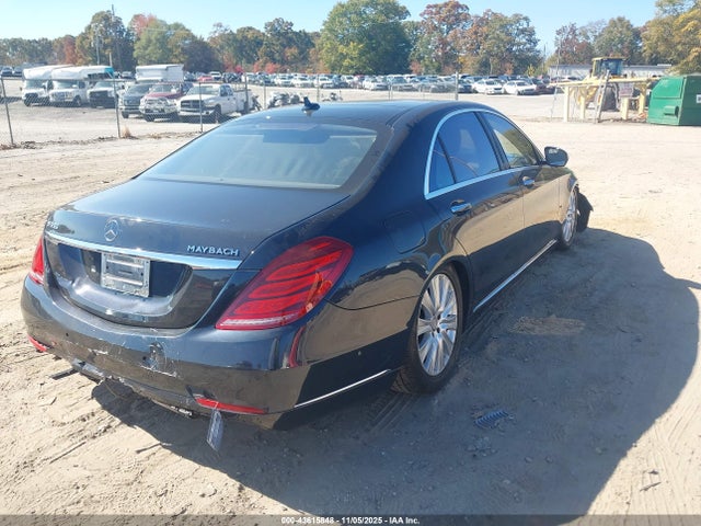 43615848 :رقم المزاد ، WDDUG8FB2FA078499 vin ، 2015 Mercedes-benz S 550 4matic مزاد بيع
