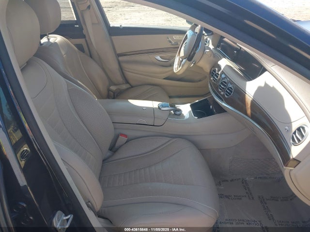 43615848 :رقم المزاد ، WDDUG8FB2FA078499 vin ، 2015 Mercedes-benz S 550 4matic مزاد بيع