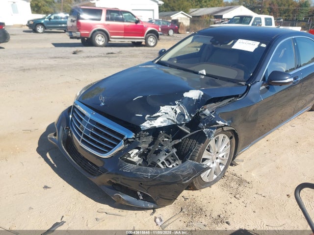 43615848 :رقم المزاد ، WDDUG8FB2FA078499 vin ، 2015 Mercedes-benz S 550 4matic مزاد بيع