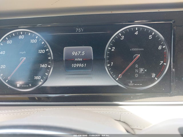 43615848 :رقم المزاد ، WDDUG8FB2FA078499 vin ، 2015 Mercedes-benz S 550 4matic مزاد بيع