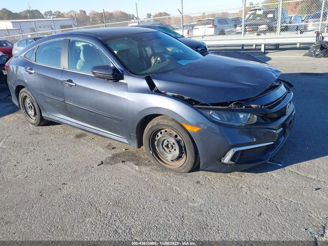 Aukcja sprzedaży 2021 Honda Civic Lx, vin: 2HGFC2F69MH528261, numer aukcji: 43615868