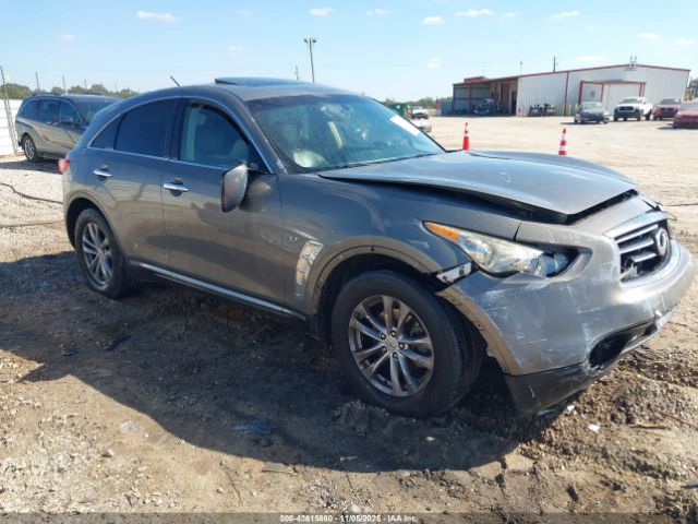 2016 INFINITI QX70 JN8CS1MU7GM671926