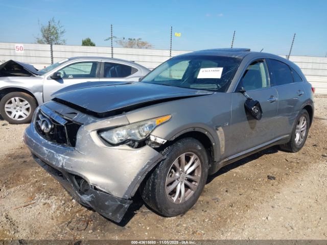 2016 INFINITI QX70 JN8CS1MU7GM671926 Photo 1
