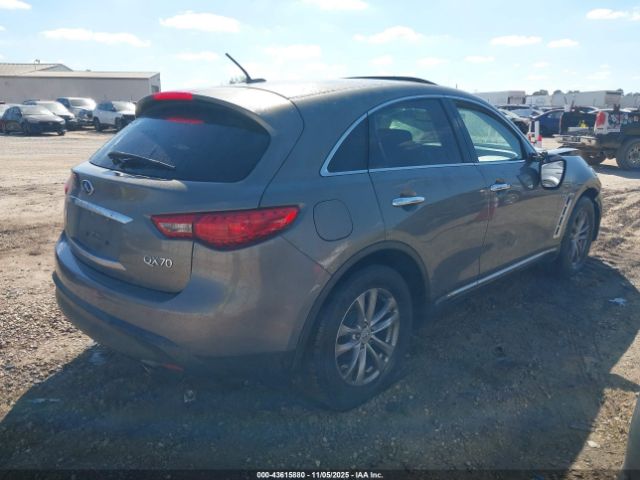 2016 INFINITI QX70 JN8CS1MU7GM671926 Photo 3