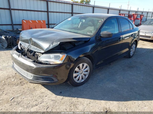 2014 VOLKSWAGEN JETTA 3VW2K7AJ2EM432870 Photo 1