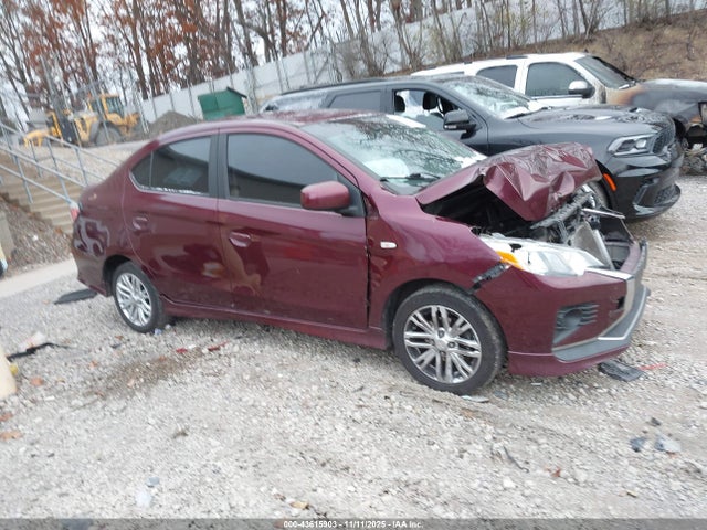 2021 MITSUBISHI MIRAGE G4 ML32FUFJ2MHF04531