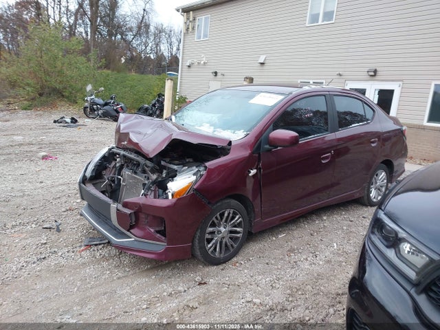 2021 MITSUBISHI MIRAGE G4 ML32FUFJ2MHF04531 Photo 1