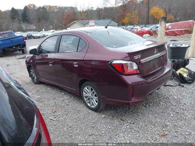 2021 MITSUBISHI MIRAGE G4 ML32FUFJ2MHF04531 Photo 2