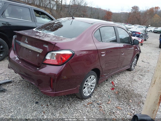 2021 MITSUBISHI MIRAGE G4 ML32FUFJ2MHF04531 Photo 3