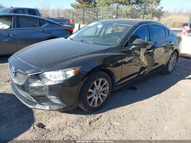 Продаж на аукціоні авто 2015 Mazda Mazda6 I Sport, vin: JM1GJ1U65F1166260, номер лоту: 43615974