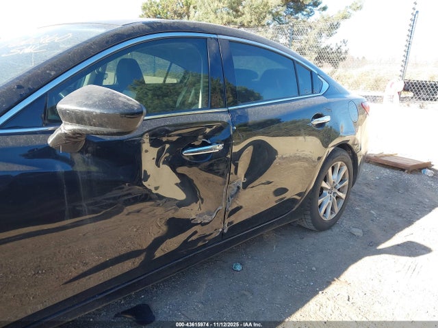 Продаж на аукціоні авто 2015 Mazda Mazda6 I Sport, vin: JM1GJ1U65F1166260, номер лоту: 43615974
