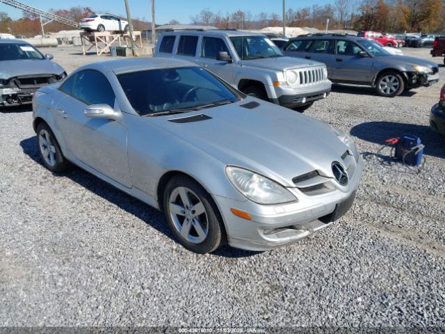 2006 MERCEDES-BENZ SLK 280 WDBWK54F46F090015