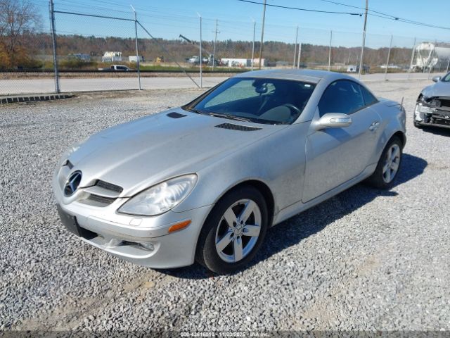 2006 MERCEDES-BENZ SLK 280 WDBWK54F46F090015 Photo 1