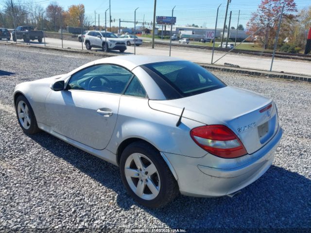 2006 MERCEDES-BENZ SLK 280 WDBWK54F46F090015 Photo 2