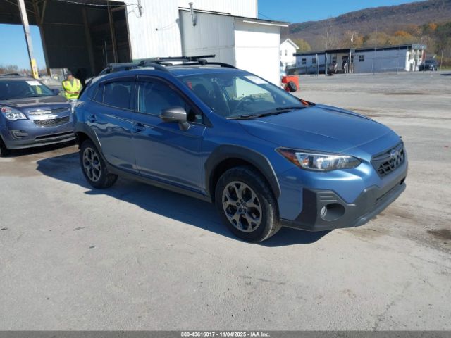 2021 SUBARU CROSSTREK JF2GTHSC5MH301769