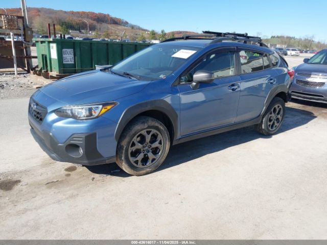2021 SUBARU CROSSTREK JF2GTHSC5MH301769 Photo 1