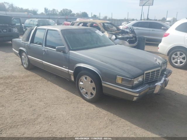 1992 CADILLAC DEVILLE 1G6CD53B1N4213232