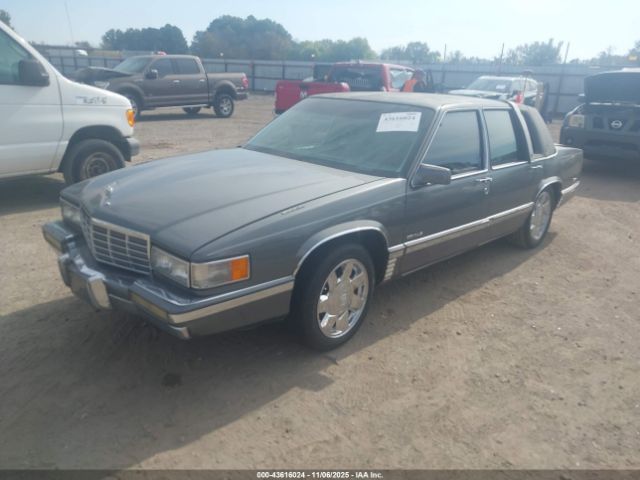 1992 CADILLAC DEVILLE 1G6CD53B1N4213232 Photo 1