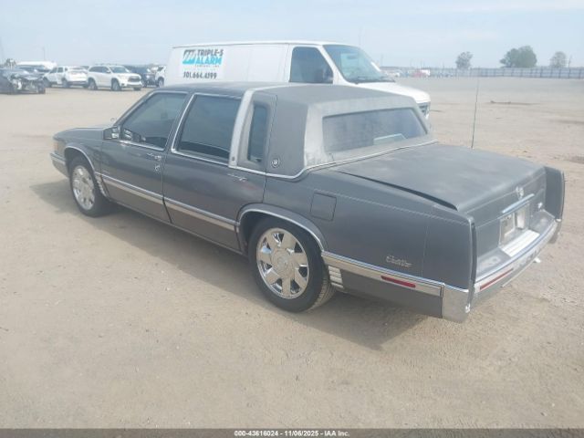 1992 CADILLAC DEVILLE 1G6CD53B1N4213232 Photo 2