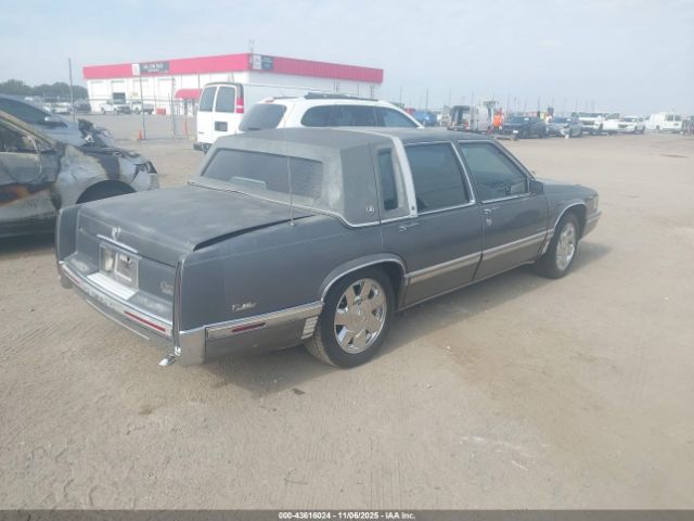 1992 CADILLAC DEVILLE 1G6CD53B1N4213232 Photo 3