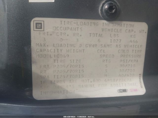 1992 CADILLAC DEVILLE 1G6CD53B1N4213232 Photo 8