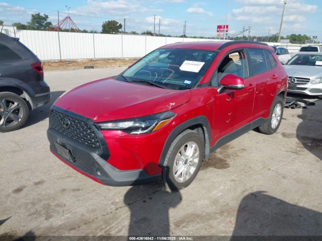 2023 TOYOTA COROLLA CROSS 7MUCAAAG4PV048822 Photo 1