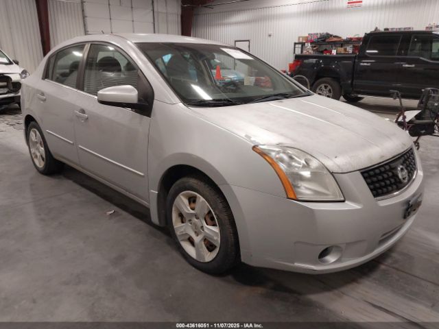 2008 NISSAN SENTRA 3N1AB61E68L682556