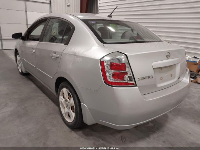 2008 NISSAN SENTRA 3N1AB61E68L682556 Photo 2