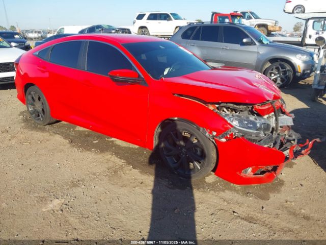 2019 HONDA CIVIC 2HGFC2F82KH568017
