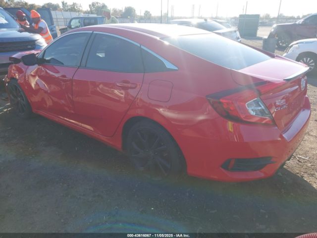 2019 HONDA CIVIC 2HGFC2F82KH568017 Photo 2