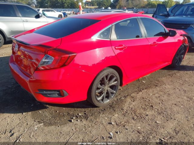 2019 HONDA CIVIC 2HGFC2F82KH568017 Photo 3