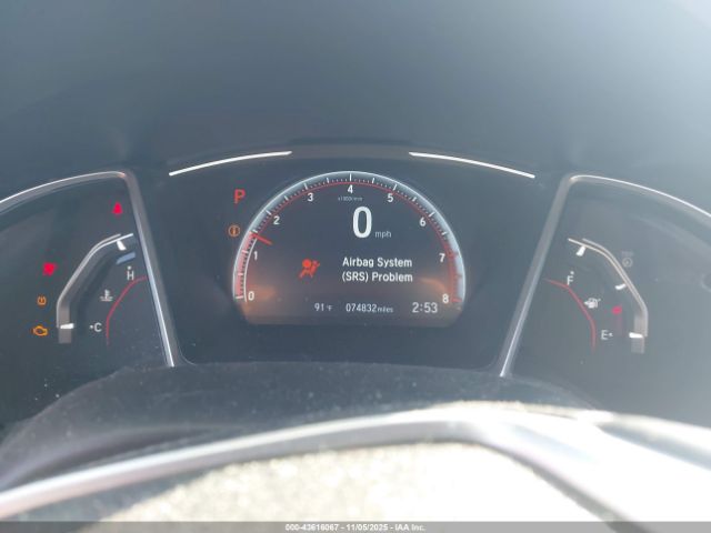 2019 HONDA CIVIC 2HGFC2F82KH568017 Photo 6