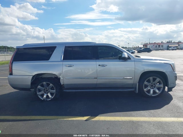 Aukcja sprzedaży 2016 Cadillac Escalade Esv Luxury Collection, vin: 1GYS4HKJ2GR384378, numer aukcji: 43616075