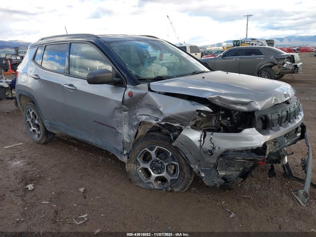 2022 JEEP COMPASS 3C4NJDDB2NT192151